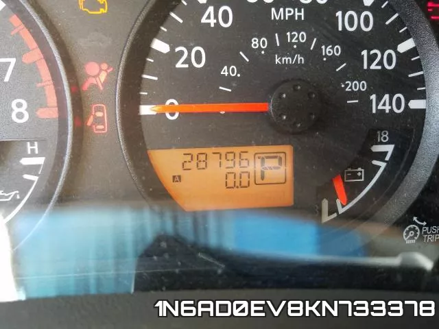 1N6AD0EV8KN733378 фото 9
