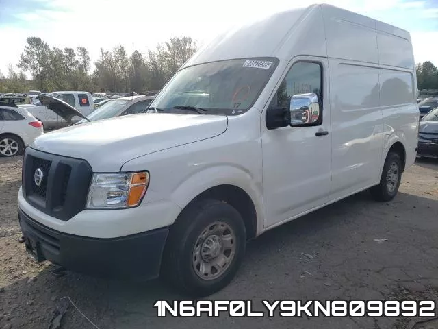 1N6AF0LY9KN809892 фото 3