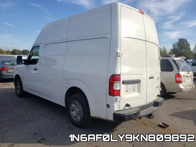 1N6AF0LY9KN809892 фото 4