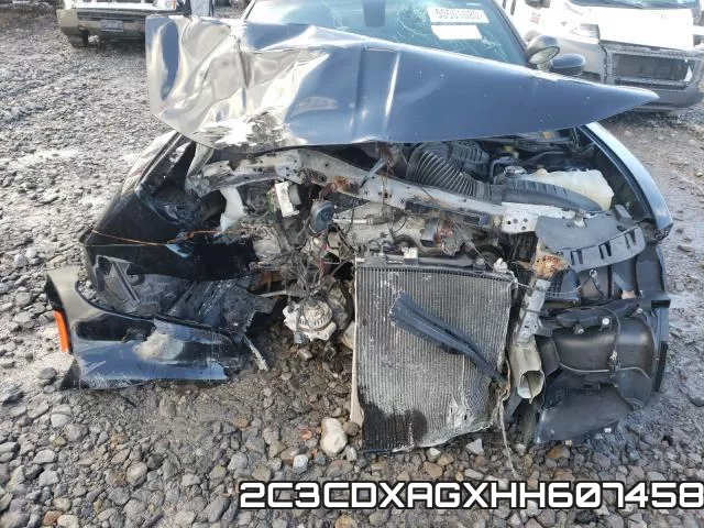 2C3CDXAGXHH607458 фото 8