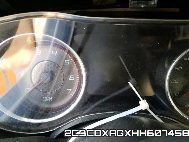2C3CDXAGXHH607458 фото 9