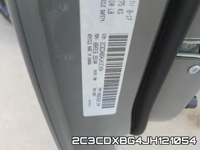 2C3CDXBG4JH121054 фото 2