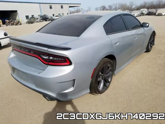 2C3CDXGJ6KH740292 фото 5