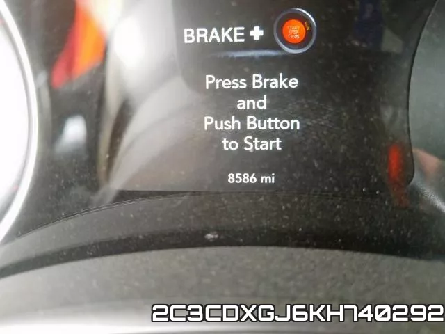 2C3CDXGJ6KH740292 фото 9