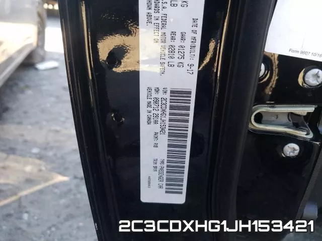 2C3CDXHG1JH153421 фото 2