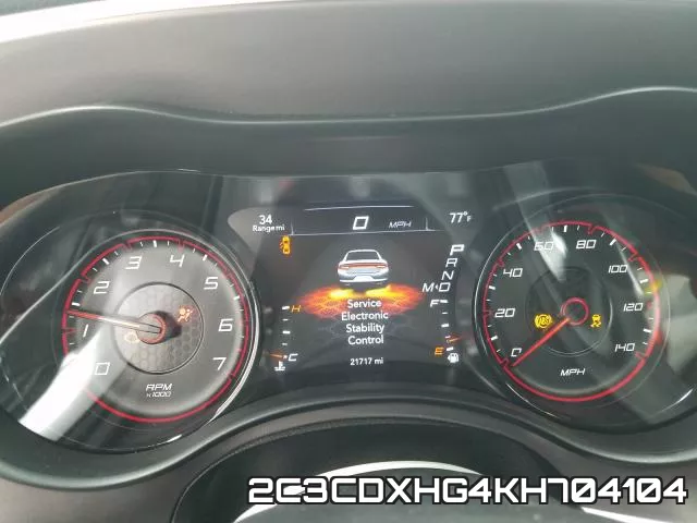 2C3CDXHG4KH704104 фото 9