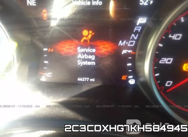 2C3CDXHG7KH584945 фото 8