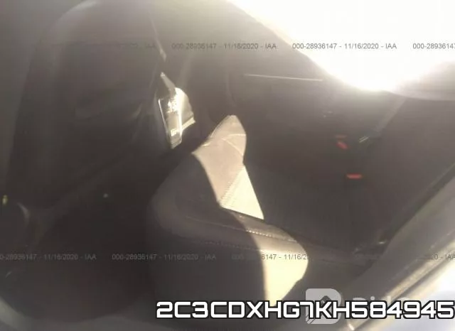 2C3CDXHG7KH584945 фото 9