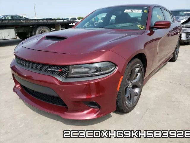 2C3CDXHG9KH583926 фото 3