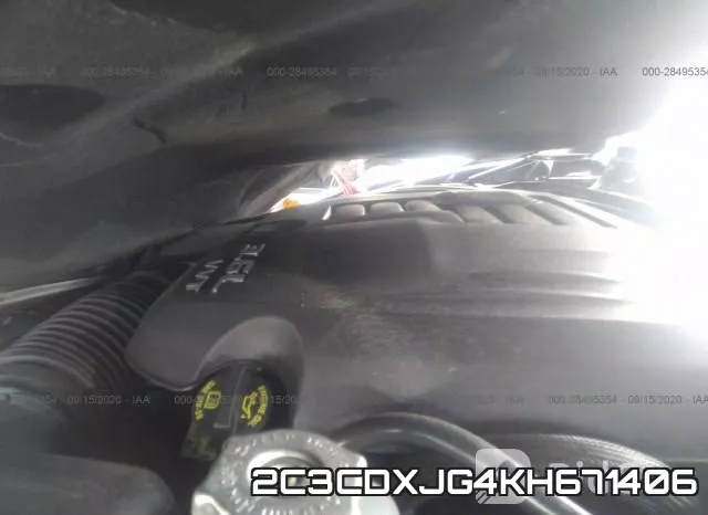 2C3CDXJG4KH671406 фото 2
