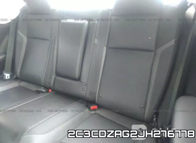 2C3CDZAG2JH276778 фото 9