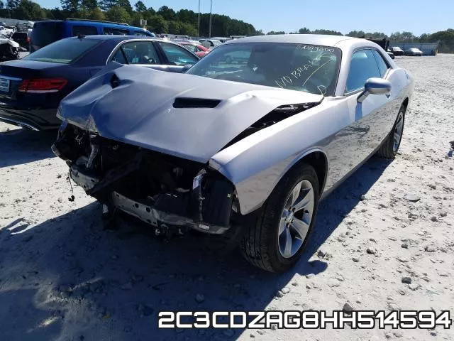 2C3CDZAG8HH514594 фото 3