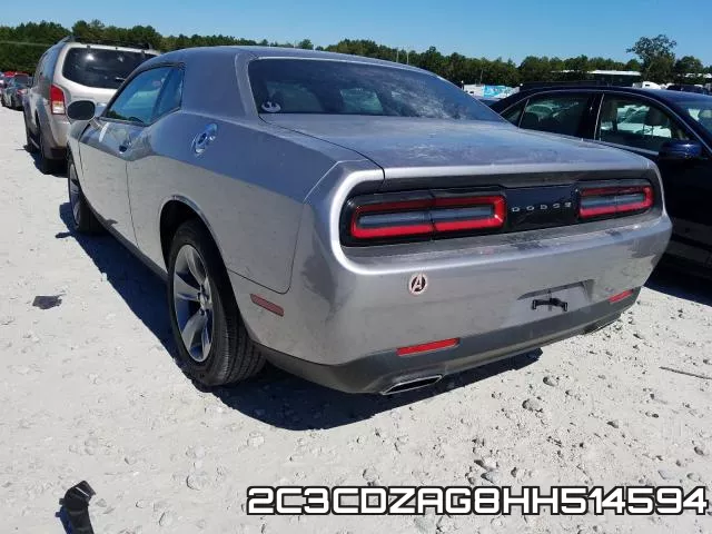 2C3CDZAG8HH514594 фото 4