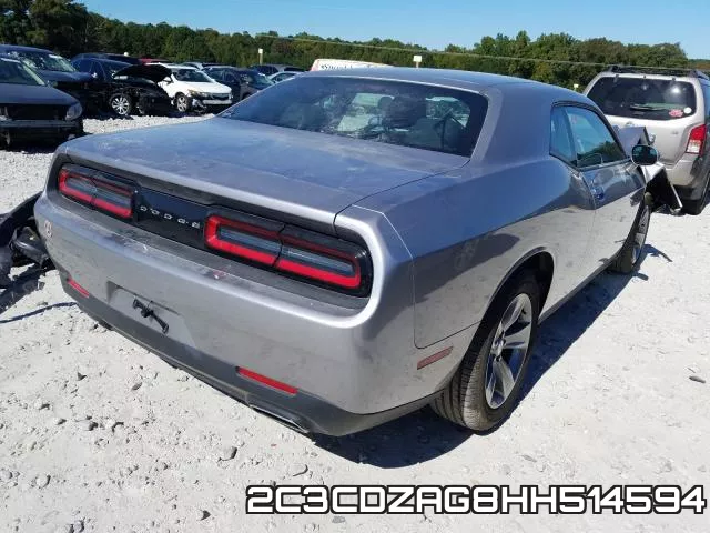 2C3CDZAG8HH514594 фото 5