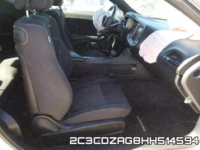 2C3CDZAG8HH514594 фото 6