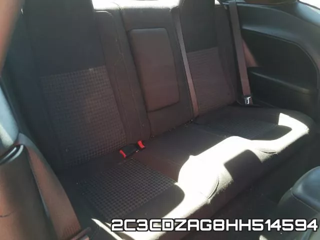 2C3CDZAG8HH514594 фото 7