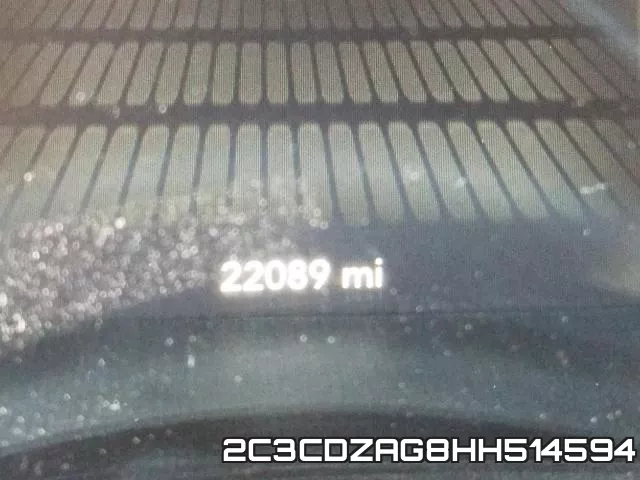 2C3CDZAG8HH514594 фото 9
