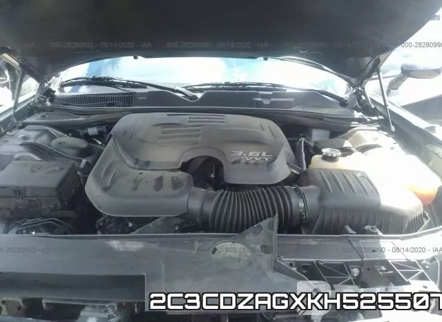 2C3CDZAGXKH525507 фото 2