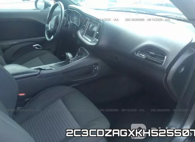 2C3CDZAGXKH525507 фото 6