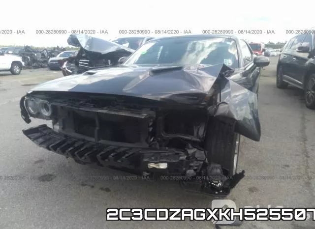 2C3CDZAGXKH525507 фото 7