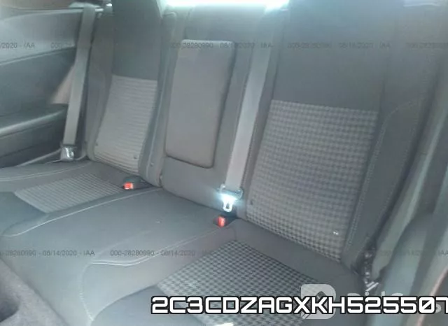 2C3CDZAGXKH525507 фото 9