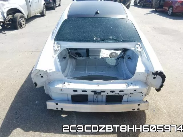 2C3CDZBT8HH605974 фото 2