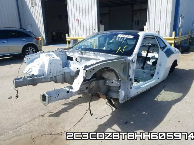 2C3CDZBT8HH605974 фото 3