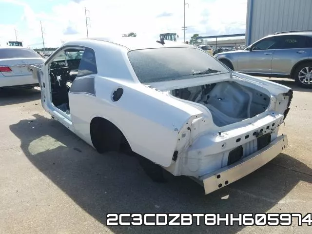2C3CDZBT8HH605974 фото 4