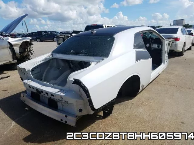 2C3CDZBT8HH605974 фото 5