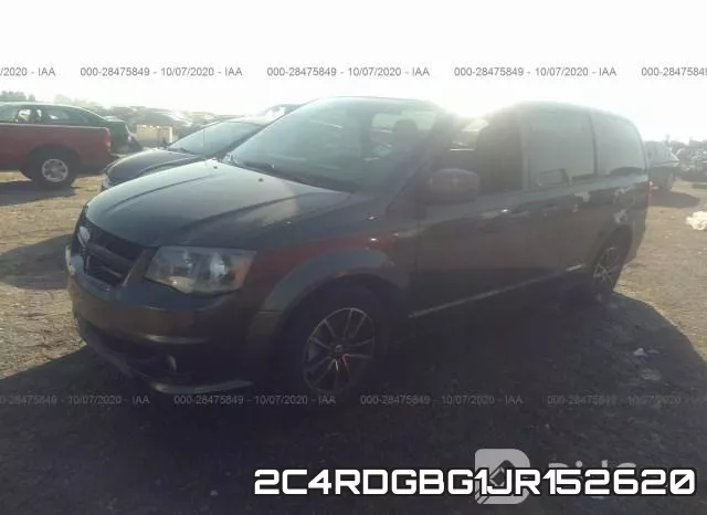 2C4RDGBG1JR152620 фото 3