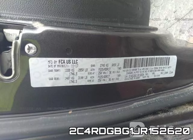 2C4RDGBG1JR152620 фото 10