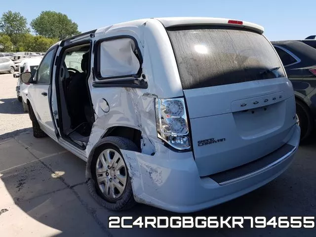 2C4RDGBG6KR794655 фото 4