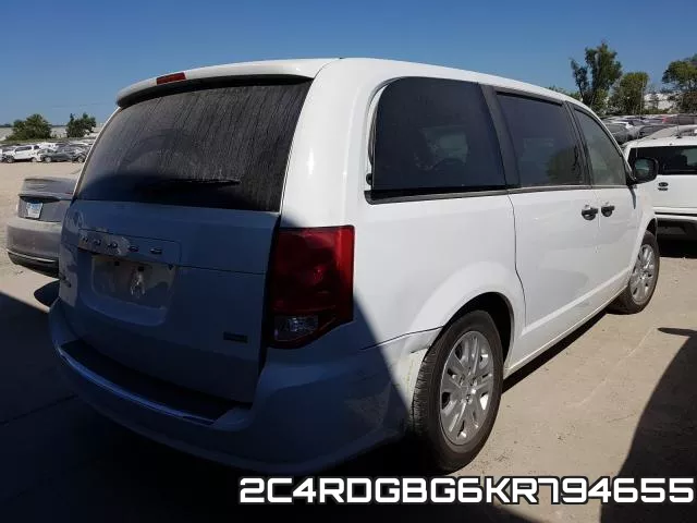 2C4RDGBG6KR794655 фото 5