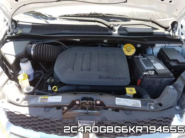 2C4RDGBG6KR794655 фото 8
