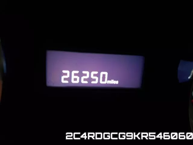 2C4RDGCG9KR546060 фото 9