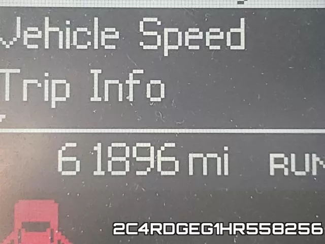 2C4RDGEG1HR558256 фото 9