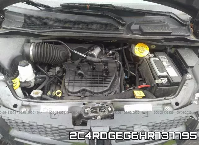 2C4RDGEG6HR737795 фото 2