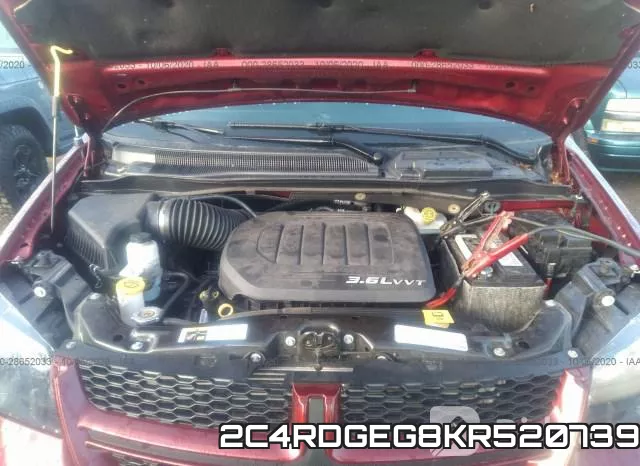 2C4RDGEG8KR520739 фото 2