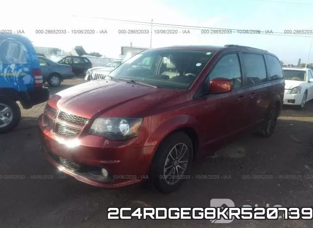 2C4RDGEG8KR520739 фото 3