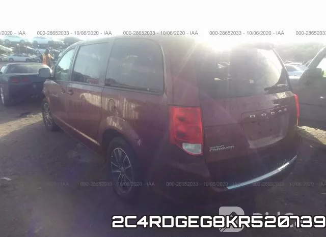 2C4RDGEG8KR520739 фото 4