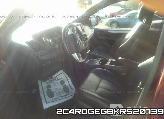 2C4RDGEG8KR520739 фото 6