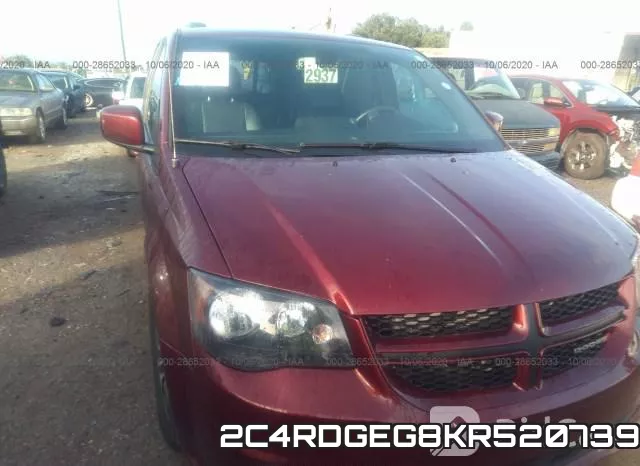 2C4RDGEG8KR520739 фото 7