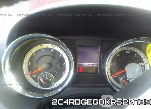 2C4RDGEG8KR520739 фото 8