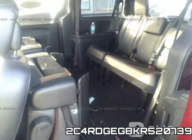 2C4RDGEG8KR520739 фото 9