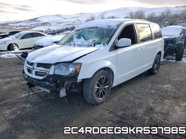 2C4RDGEG9KR537985 фото 3