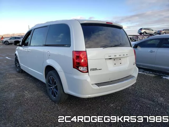 2C4RDGEG9KR537985 фото 4