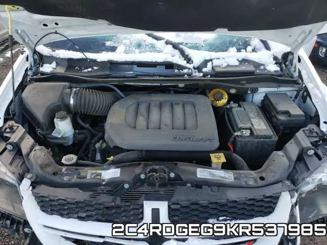 2C4RDGEG9KR537985 фото 8