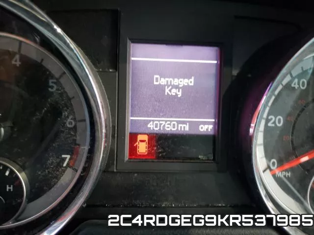 2C4RDGEG9KR537985 фото 9