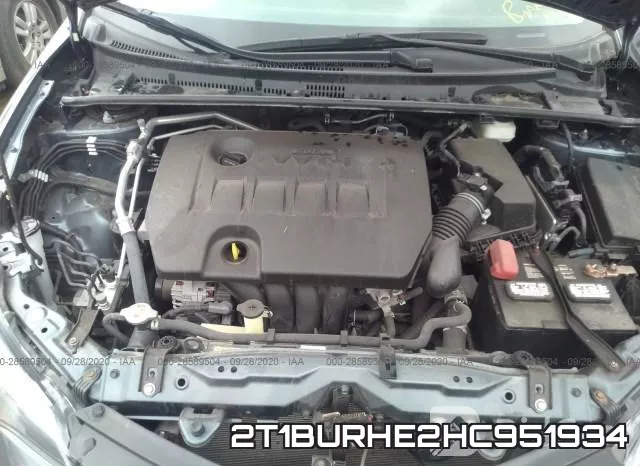 2T1BURHE2HC951934 фото 2