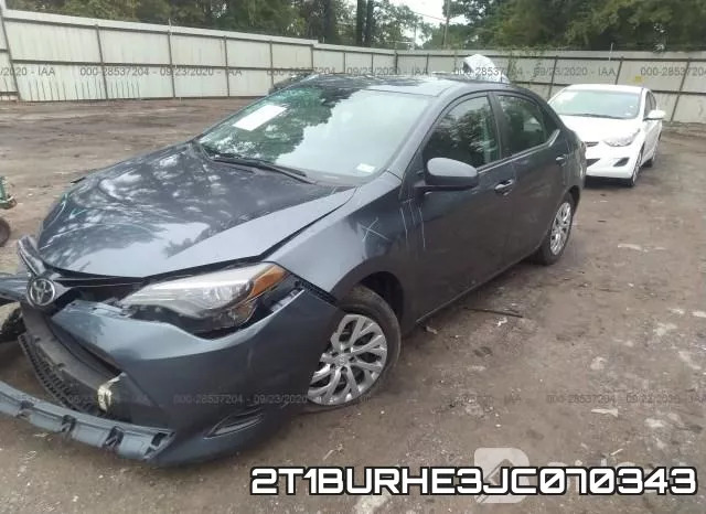 2T1BURHE3JC070343 фото 3